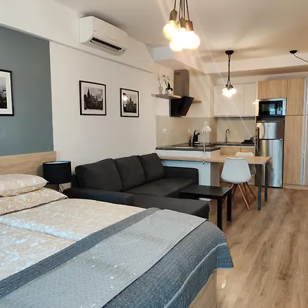 Apartmán Corvin Black Bird Budapešť