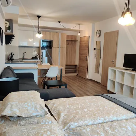 Corvin Black Bird Apartmán Budapešť