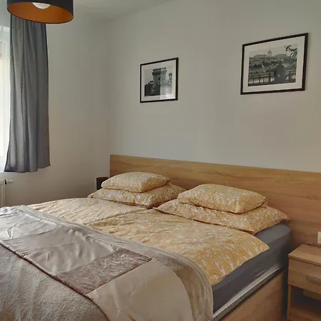 Apartmán Corvin Black Bird Budapešť