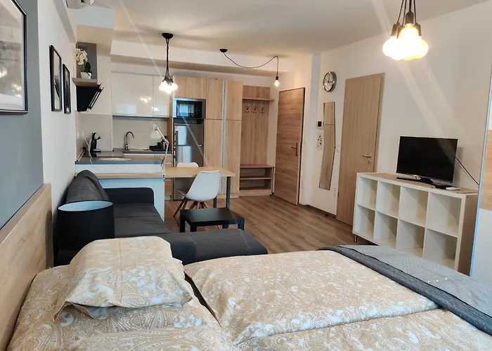 Corvin Black Bird Apartmán Budapešť